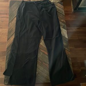 Two black Cherokee scrub pants